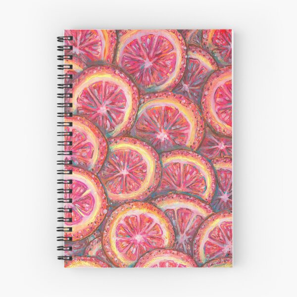 Item preview, Citrus Orange Art Pattern  designed and sold by EdenWrayArt.