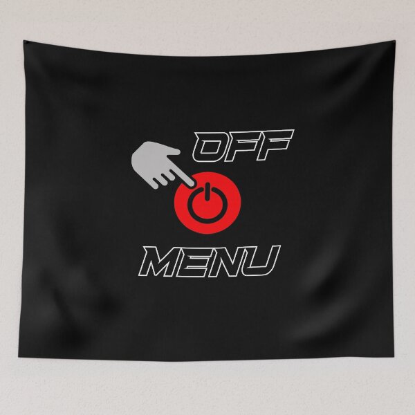 Item preview, Off Menu designed and sold by whaleharmony.