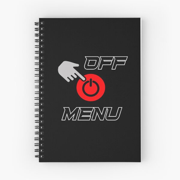 Item preview, Off Menu designed and sold by whaleharmony.