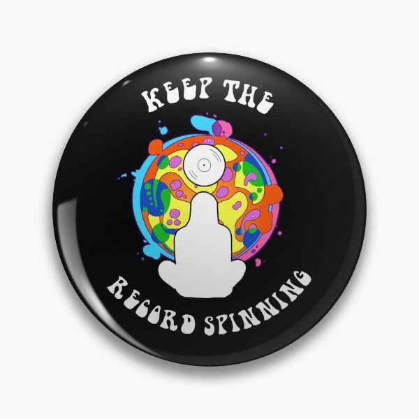 Item preview, Keep The Record Spinning designed and sold by The Record Spinner.