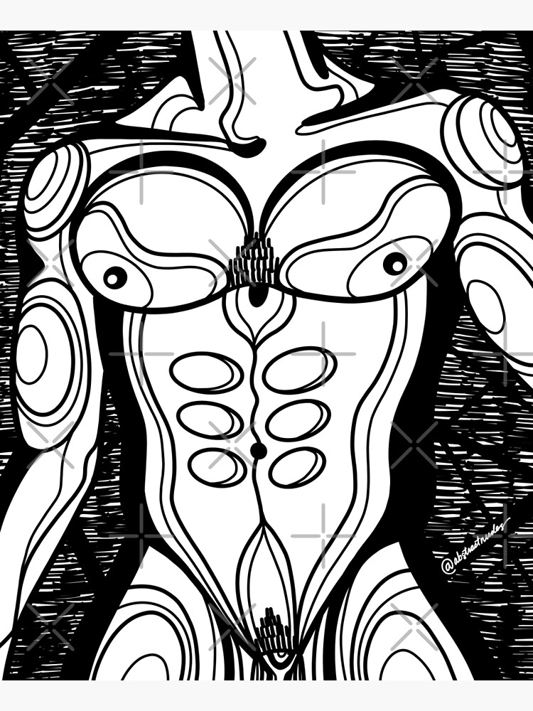 Abstract Body 5 by abstractnudes