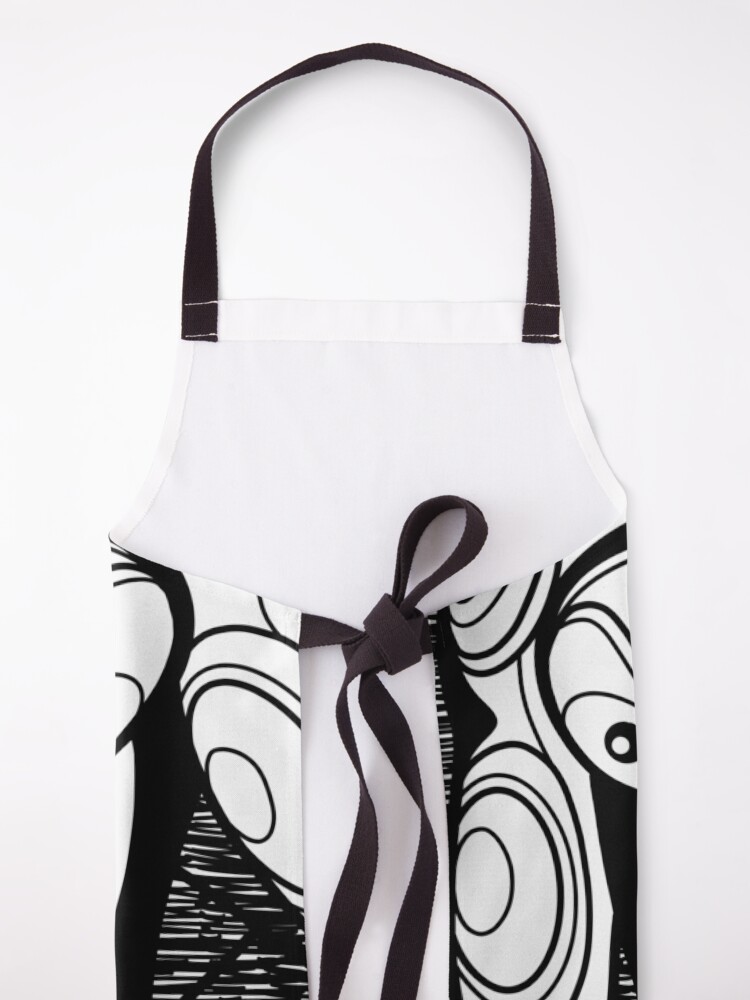 Alternate view of Abstract Body 5 Apron