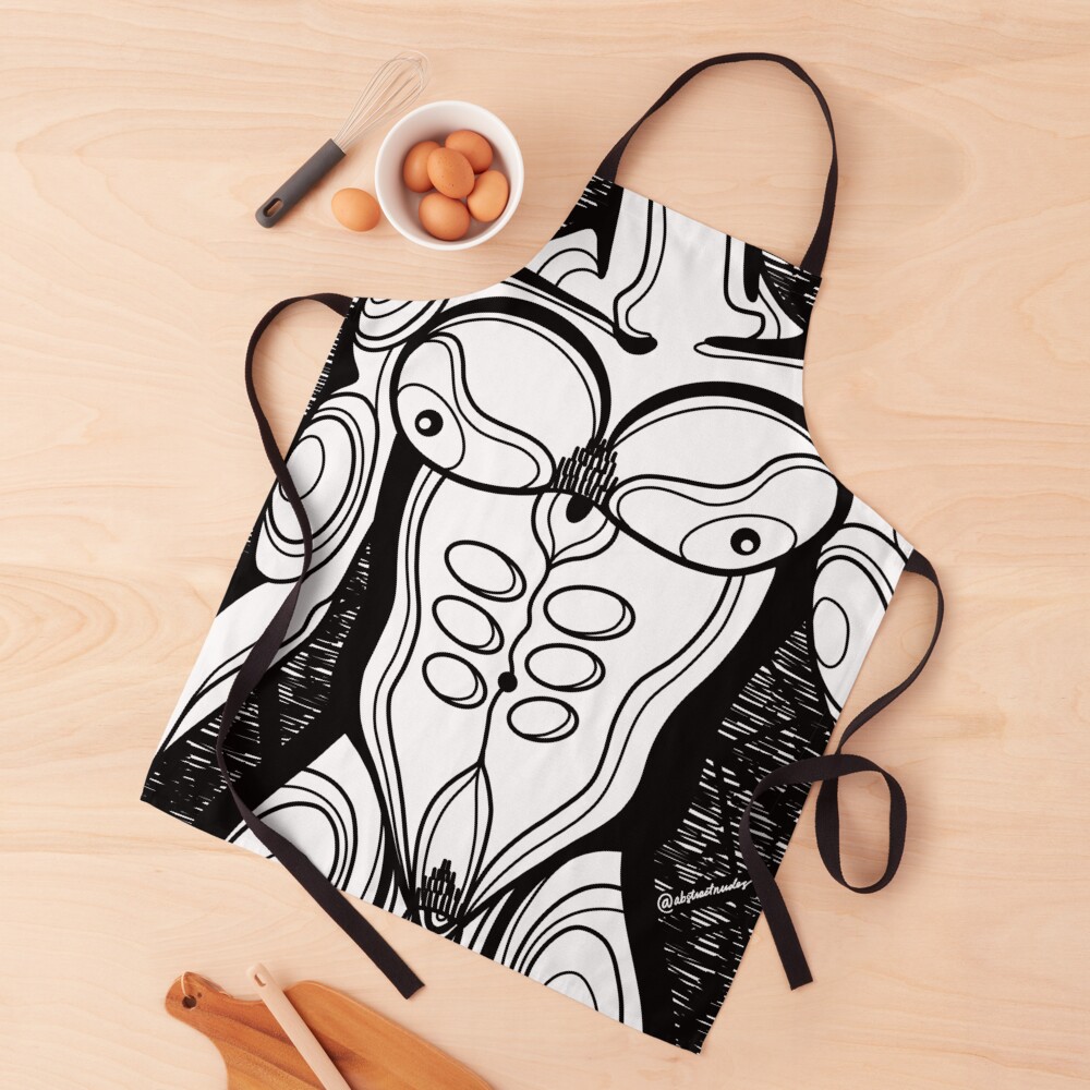 Abstract Body 5 Apron