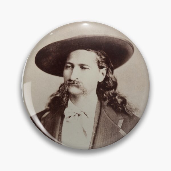 Item preview, Wild Bill Hickok Portrait - 1873 designed and sold by warishellstore.