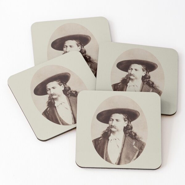Item preview, Wild Bill Hickok Portrait - 1873 designed and sold by warishellstore.