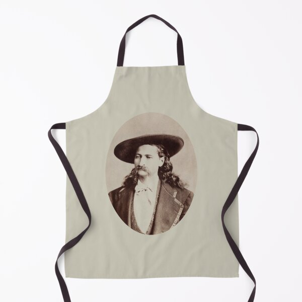 Item preview, Wild Bill Hickok Portrait - 1873 designed and sold by warishellstore.
