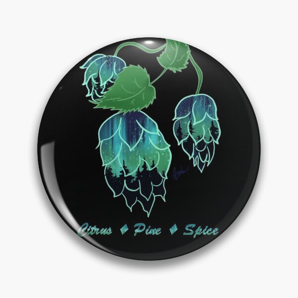 Item preview, Chinook Hops designed and sold by Kaylee Brooks.