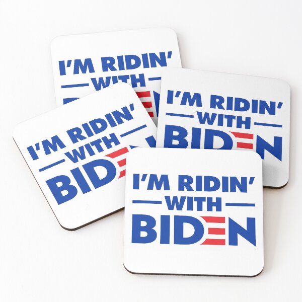 Item preview, I'm Ridin' With Biden designed and sold by mjhdesigns.