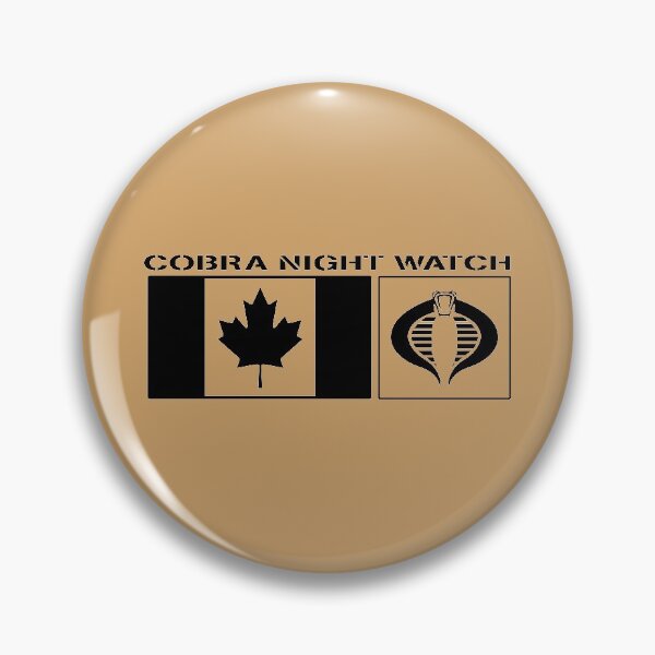 Item preview, Gi Joe Cobra Night Watch Canada Desert Ops designed and sold by AJ  Liber.