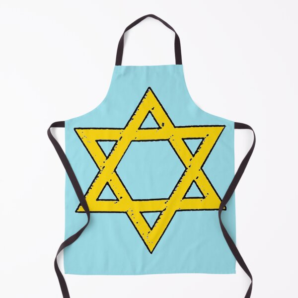 Item preview, Golden Star of David designed and sold by Havocgirl.