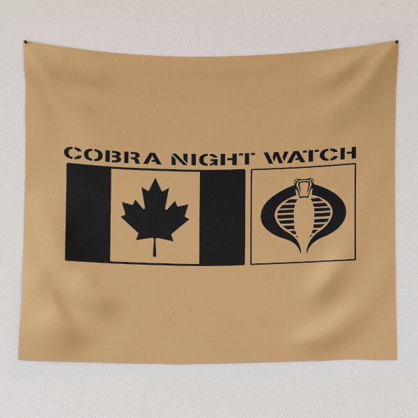 Item preview, Gi Joe Cobra Night Watch Canada Desert Ops designed and sold by AJ  Liber.