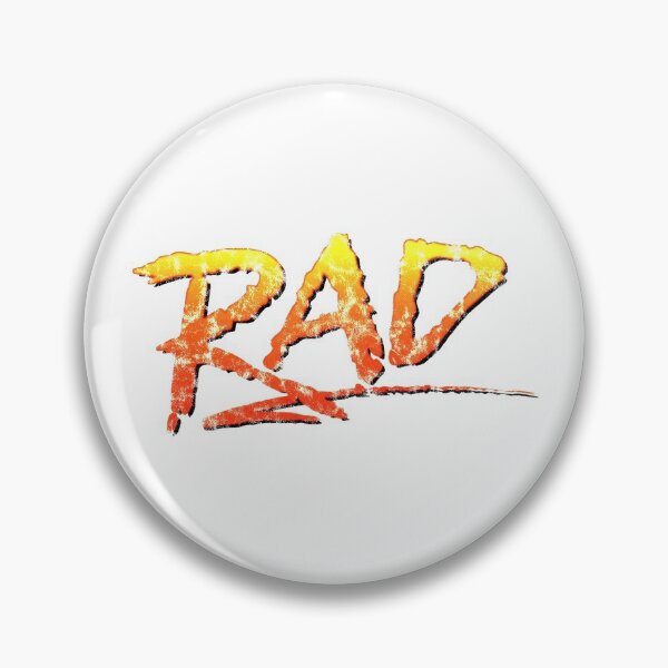 Item preview, RAD logo (distressed) designed and sold by n0l4n.