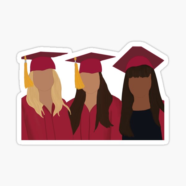 caroline bonnie elena tvd Sticker