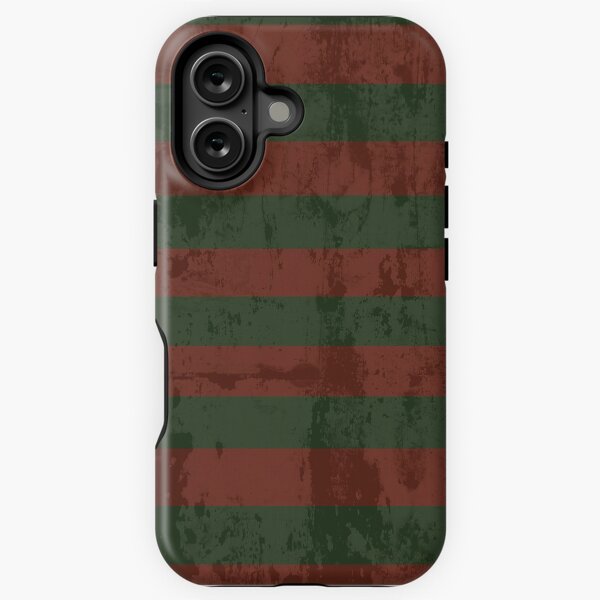 Item preview, Horror Movie Stripes - Red and Green designed and sold by Rrdcreates.