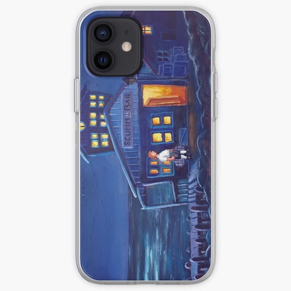 Monkey Island - Scumm Bar iPhone Soft Case