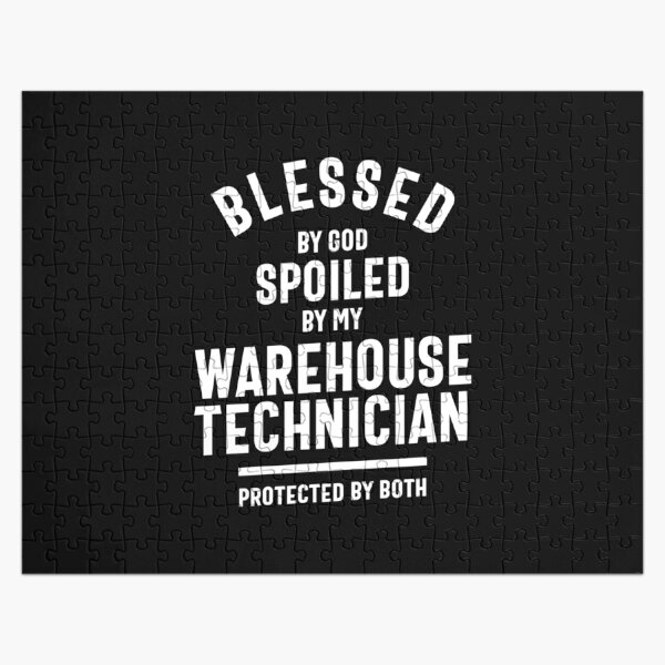 Warehouse Technician Job Title Gift Jigsaw Puzzle