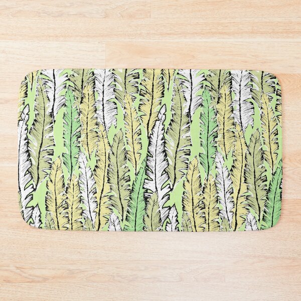 Item preview, mint woodcut tropical designed and sold by michaelpopov.
