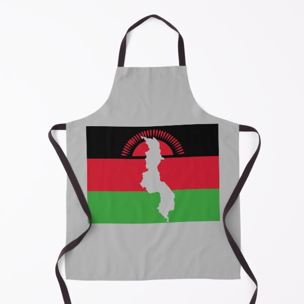Item preview, Malawi Flag With Map of Malawi designed and sold by Havocgirl.