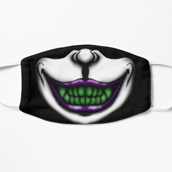 Sourire de plaisanterie Masque sans plis