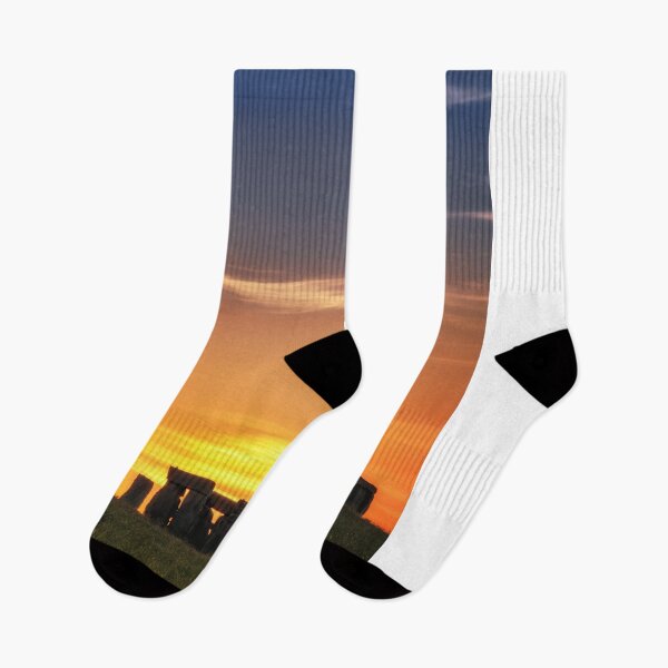 Item preview, Stonehenge Sunset Panorama designed and sold by framingplaces.
