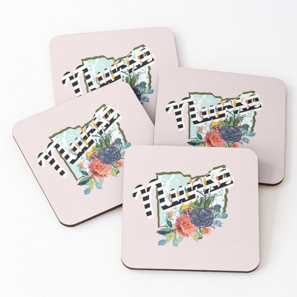 Item preview, Ohio Nurse Floral Watercolor designed and sold by AZGuzmans.