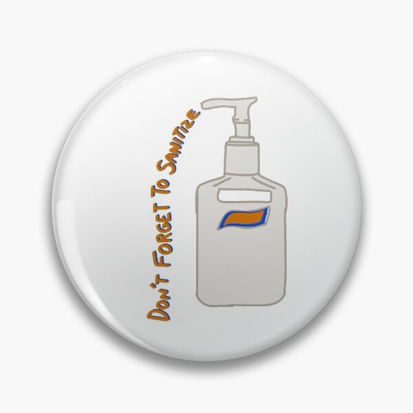 Item preview, Don’t forget to sanitize designed and sold by madsgro.
