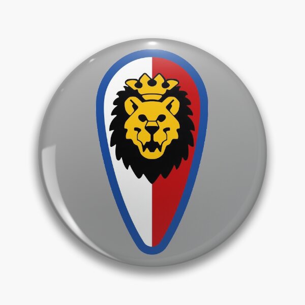 Item preview, Royal Knights Shield Emblem Large designed and sold by Highonbricks.