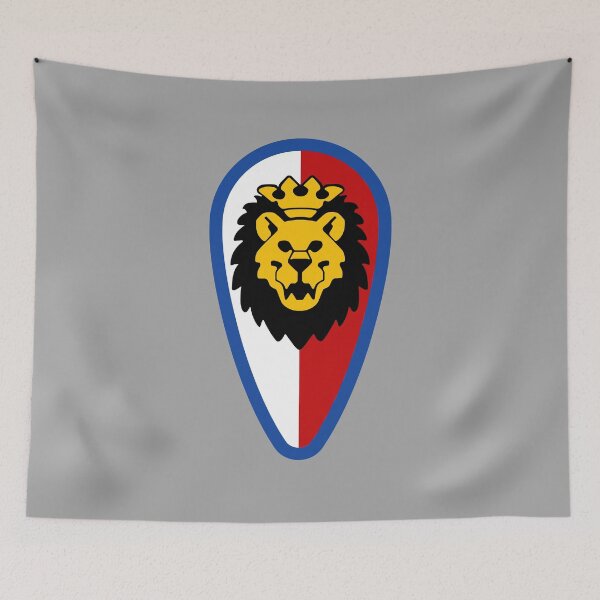 Item preview, Royal Knights Shield Emblem Large designed and sold by Highonbricks.