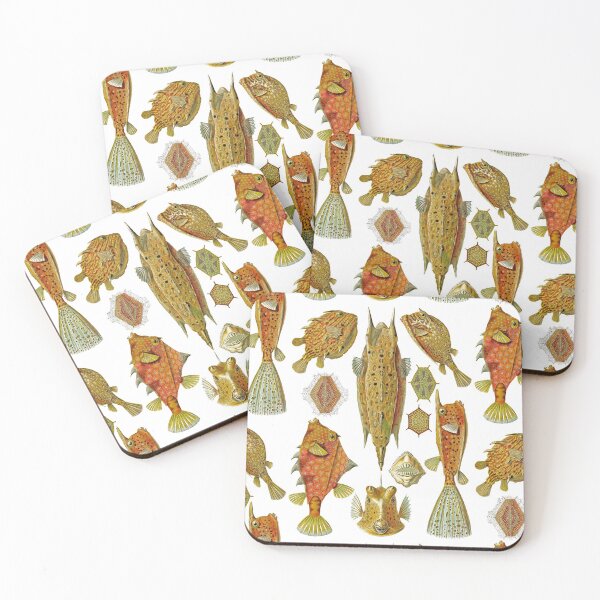 Item preview, Ernst Haeckel Ostraciontes Boxfish designed and sold by aimeewilson.