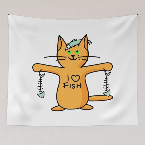 Item preview, Cat loves designed and sold by spontania.