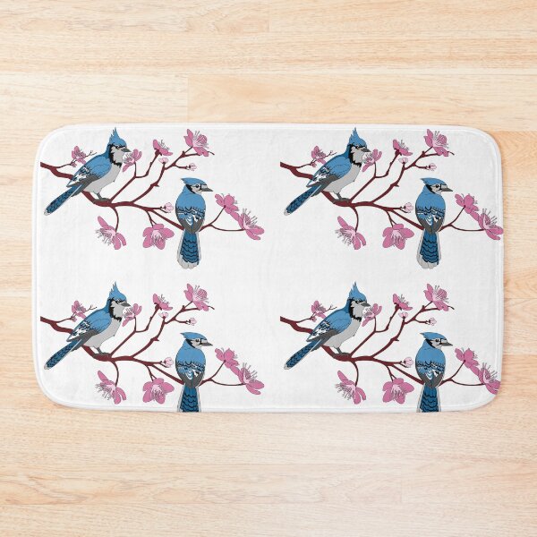 Item preview, Blue Jays mating Season designed and sold by GL Digital Artwork .