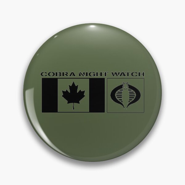 Item preview, Gi Joe Cobra Night Watch Canadian Logo Design designed and sold by AJ  Liber.