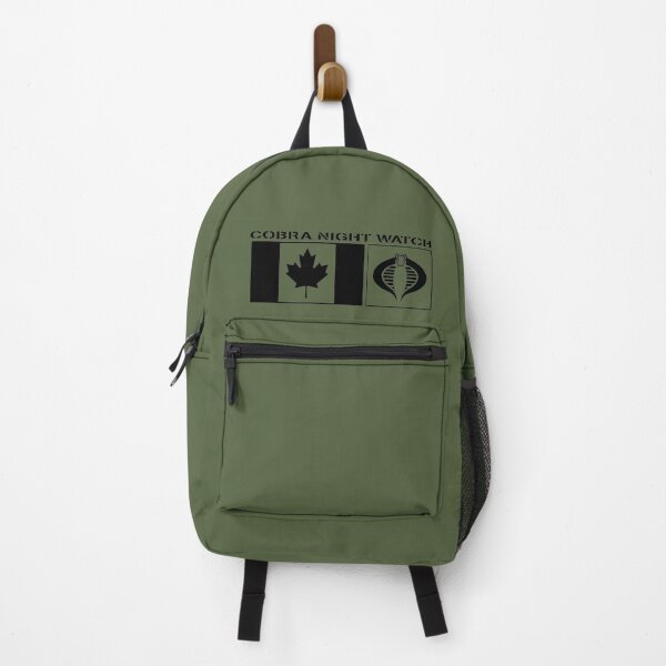 Item preview, Gi Joe Cobra Night Watch Canadian Logo Design designed and sold by AJ Liber.