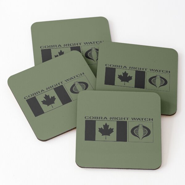 Item preview, Gi Joe Cobra Night Watch Canadian Logo Design designed and sold by AJ  Liber.