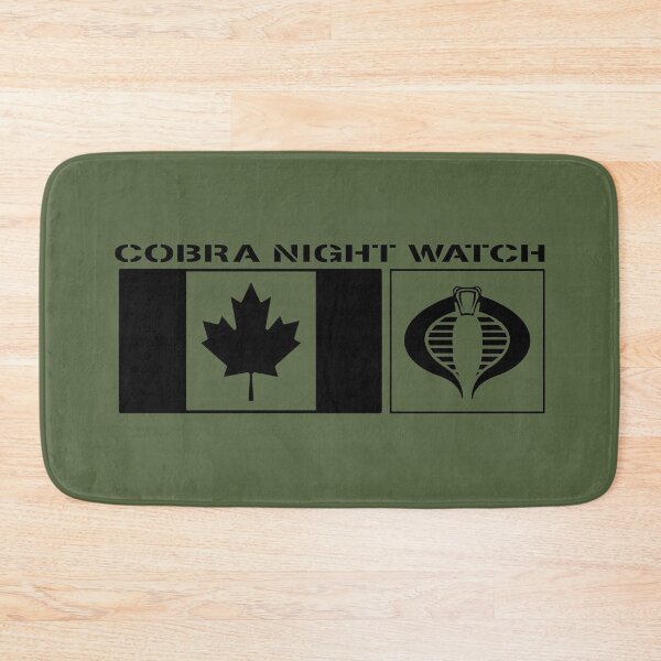 Item preview, Gi Joe Cobra Night Watch Canadian Logo Design designed and sold by AJ  Liber.