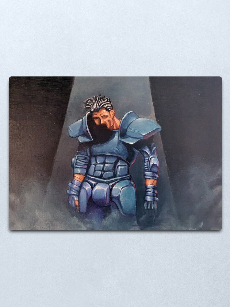 Alternate view of Speedball 2 Metal Print