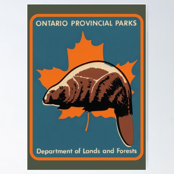 Item preview, Ontario Provincial Parks designed and sold by Hollow-Horse.