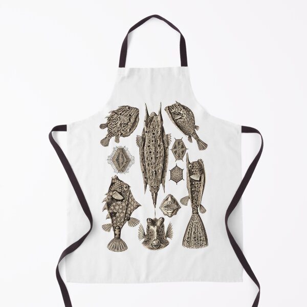 Item preview, Ernst Haeckel Ostraciontes Boxfish Wenge designed and sold by aimeewilson.