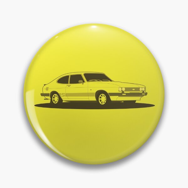 Item preview, Ford Capri Illustration designed and sold by AS. DESIGN.