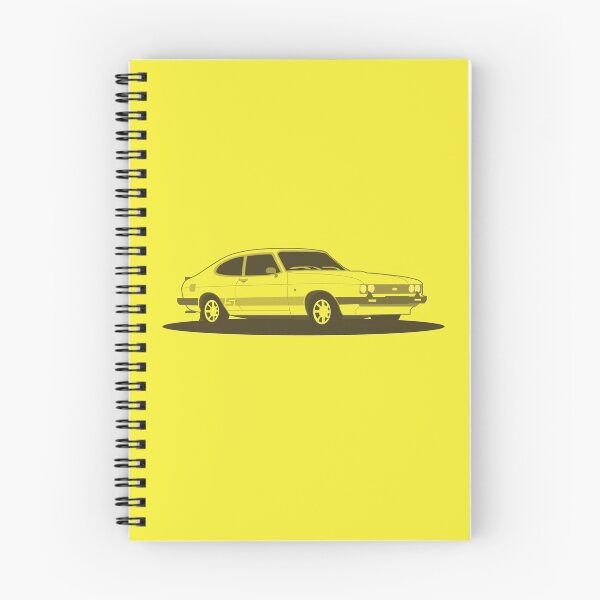 Item preview, Ford Capri Illustration designed and sold by AS. DESIGN.