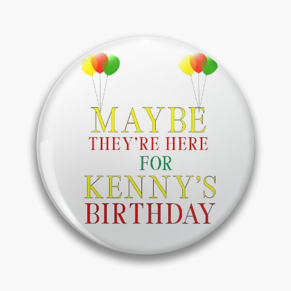 Item preview, The Umbrella Academy-Inspired "Kenny's Birthday" designed and sold by mulberrydragon.