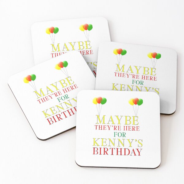 Item preview, The Umbrella Academy-Inspired "Kenny's Birthday" designed and sold by mulberrydragon.
