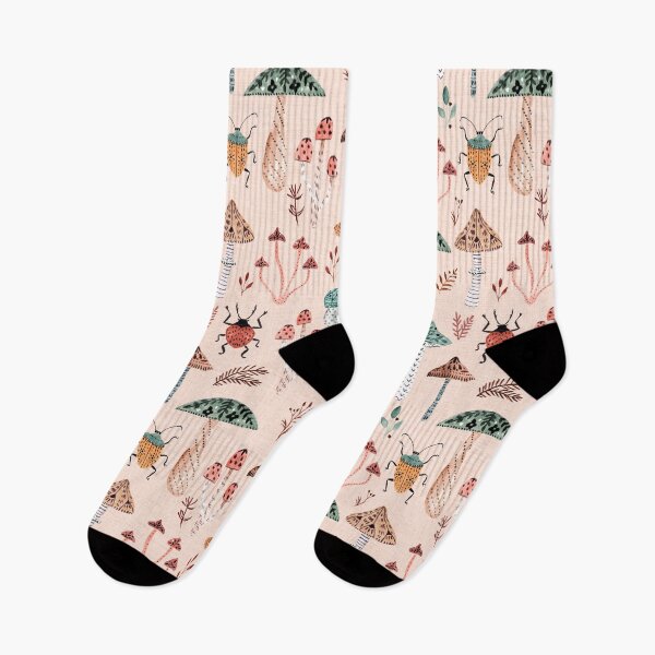 Item preview, mushrooms designed and sold by Petit Faon Prints.