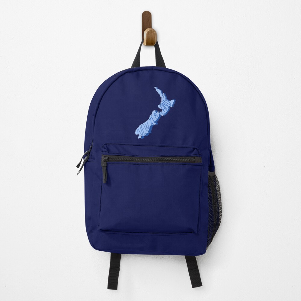 "New Zealand" Backpack for Sale by Sarahemoser Redbubble