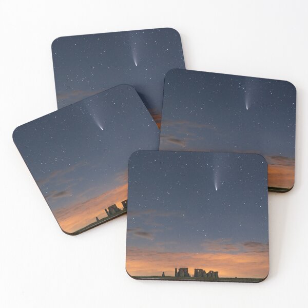 Item preview, Neowise over Stonehenge designed and sold by framingplaces.