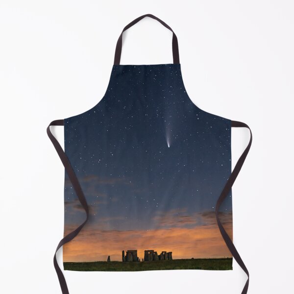 Item preview, Neowise over Stonehenge designed and sold by framingplaces.