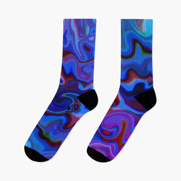 Item preview, Sexy digital tie dye  designed and sold by BubbleCrumbs.