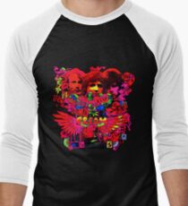 Sunshine of Your Life Men's Baseball ¾ T-Shirt