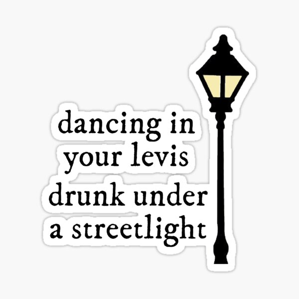 cardigan lyrics Sticker