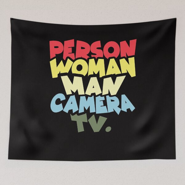 Item preview, PERSON WOMAN MAN CAMERA TV designed and sold by OzyManDiaS90.
